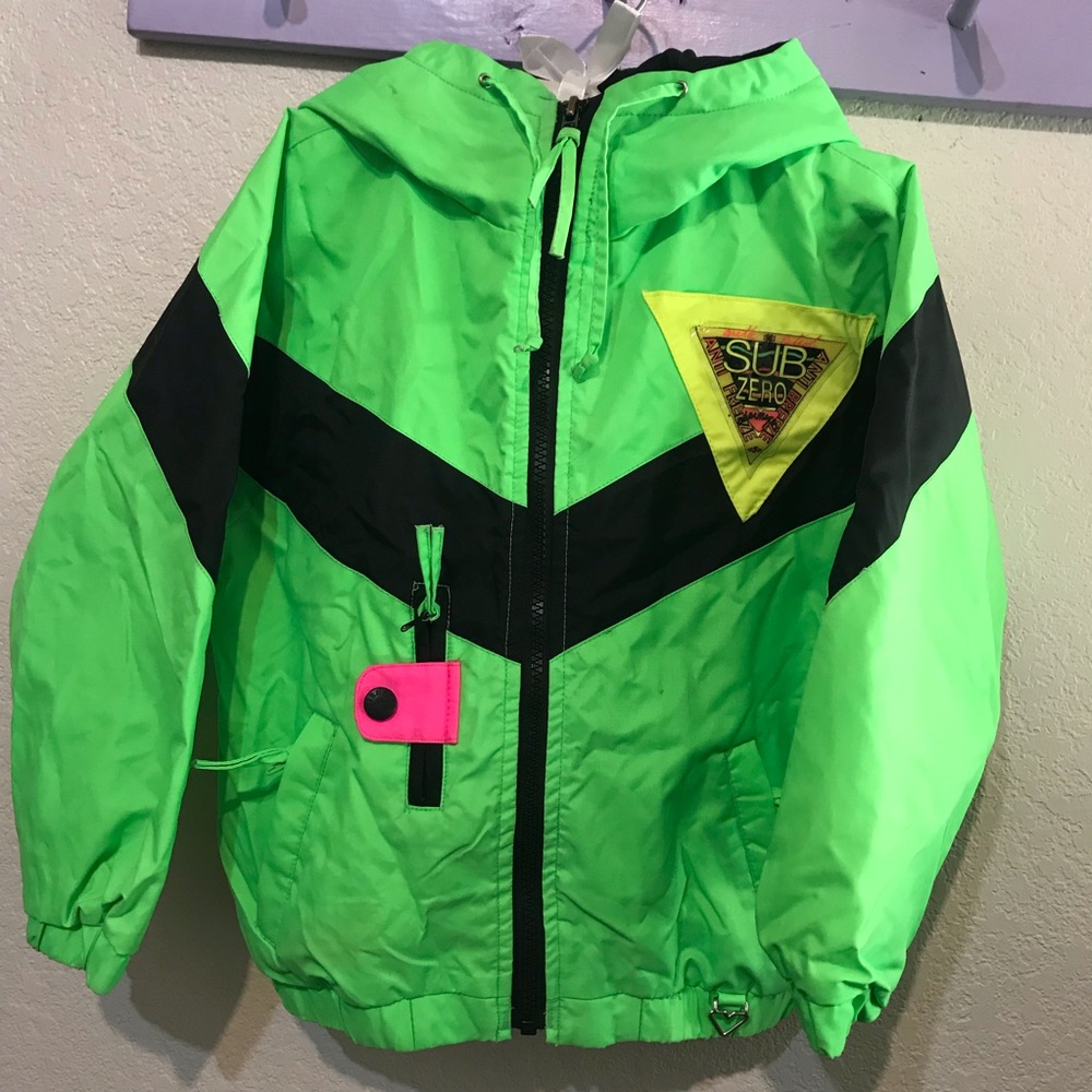 Vintage 80’s 90’s jacket wind breaker